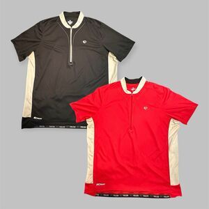 PEARL IZUMI SELECT Men’s XXL Cycling Biking Lightweight Jerseys 1/2 ZIP Lot of 2